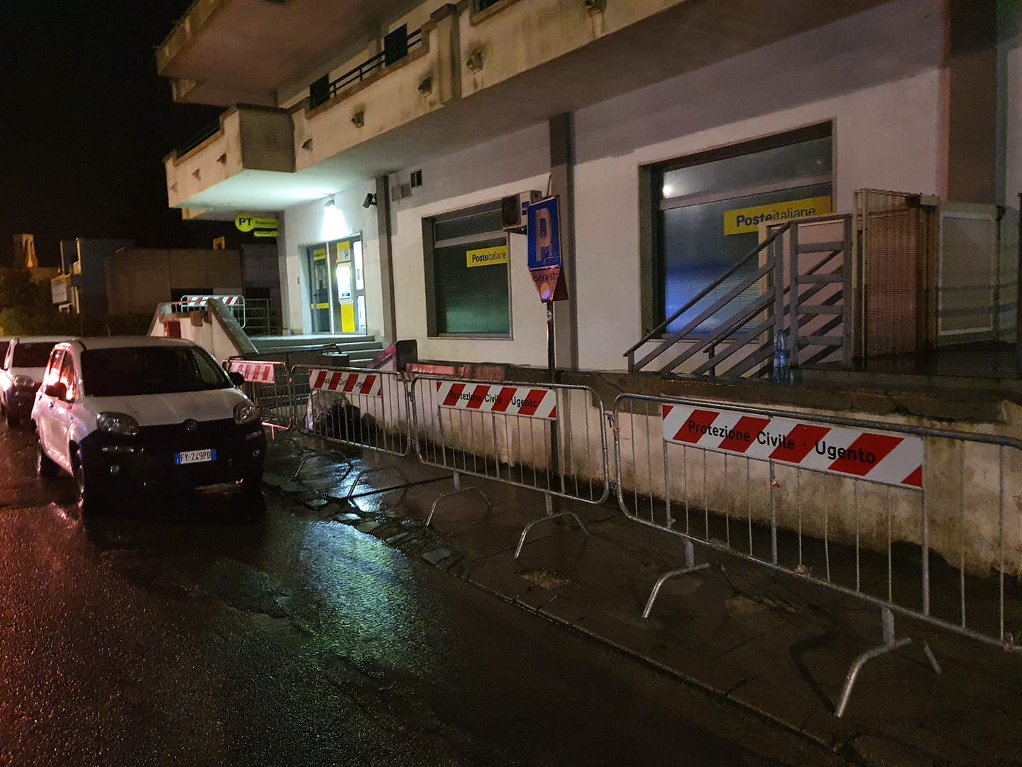 PAGAMENTO PENSIONI UGENTO Protezione Civile Ugento